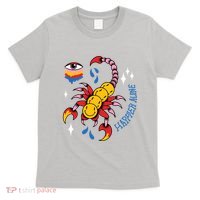 Happier Alone Centipede T-Shirt thumb 0