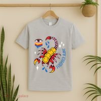 Happier Alone Centipede T-Shirt thumb 2