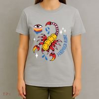 Happier Alone Centipede T-Shirt thumb 4