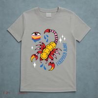 Happier Alone Centipede T-Shirt thumb 5