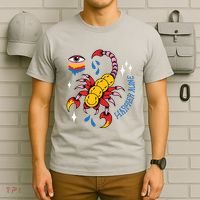 Happier Alone Centipede T-Shirt thumb 6