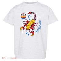 Happier Alone Centipede Toddler T-Shirt thumb 0