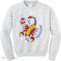 Happier Alone Centipede Kids Sweatshirt thumb 0