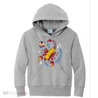 Happier Alone Centipede Kids Hoodie thumb 0
