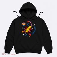 Happier Alone Centipede Hoodie thumb 0