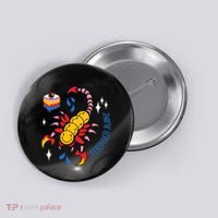 Happier Alone Centipede Button thumb 0