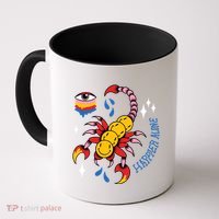 Happier Alone Centipede Coffee Mug thumb 0