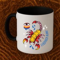 Happier Alone Centipede Coffee Mug thumb 2
