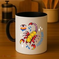 Happier Alone Centipede Coffee Mug thumb 4