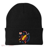 Happier Alone Centipede Beanie thumb 0