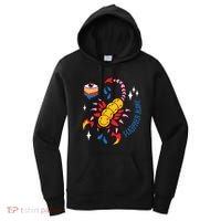 Happier Alone Centipede Women's Hoodie thumb 0