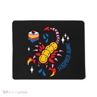 Happier Alone Centipede Mousepad thumb 0