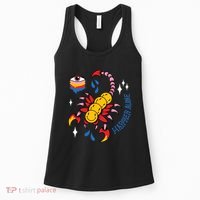 Happier Alone Centipede Women's Tank Top thumb 0