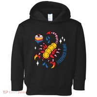 Happier Alone Centipede Toddler Hoodie thumb 0
