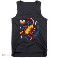 Happier Alone Centipede Tank Top thumb 0