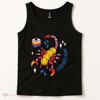 Happier Alone Centipede Tank Top thumb 2