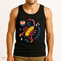 Happier Alone Centipede Tank Top thumb 3