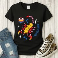 Happier Alone Centipede Women's T-Shirt thumb 3