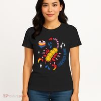 Happier Alone Centipede Women's T-Shirt thumb 4
