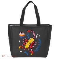 Happier Alone Centipede Tote Bag thumb 0