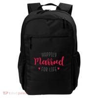 Happily Married For Life Backpack thumb 0