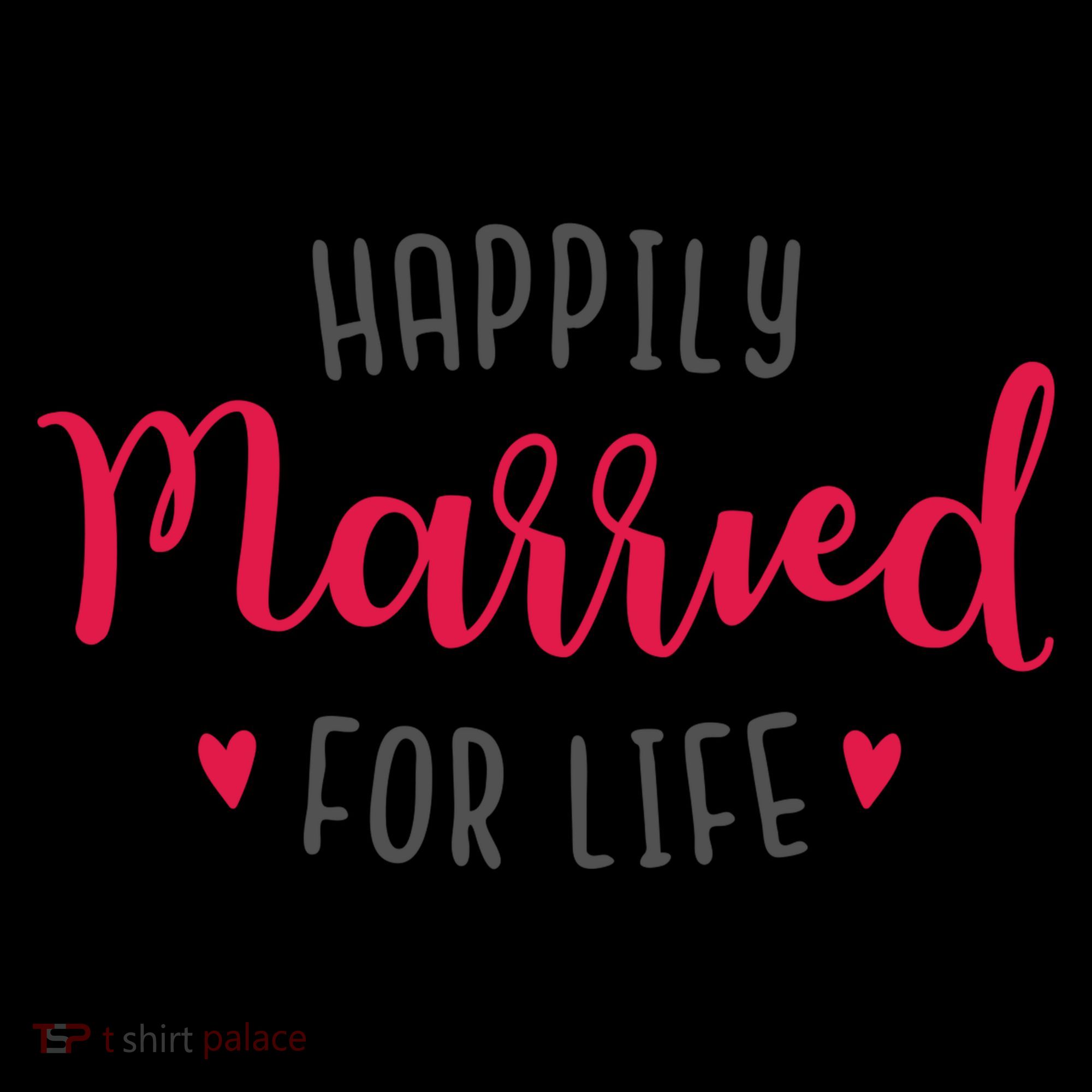Happily Married For Life Backpack