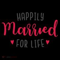 Happily Married For Life Coaster thumb 2