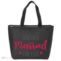 Happily Married For Life Tote Bag thumb 0