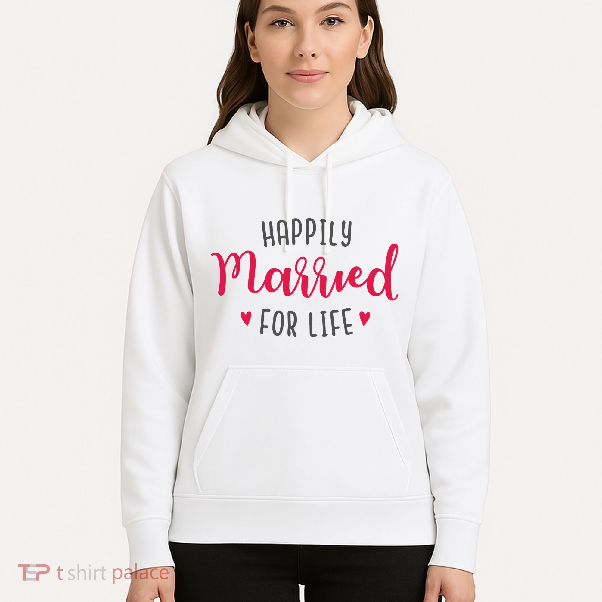 Happily Married For Life Hoodie