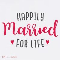 Happily Married For Life Bucket Hat thumb 4