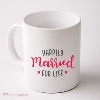 Happily Married For Life Coffee Mug thumb 0