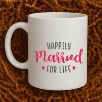 Happily Married For Life Coffee Mug thumb 2
