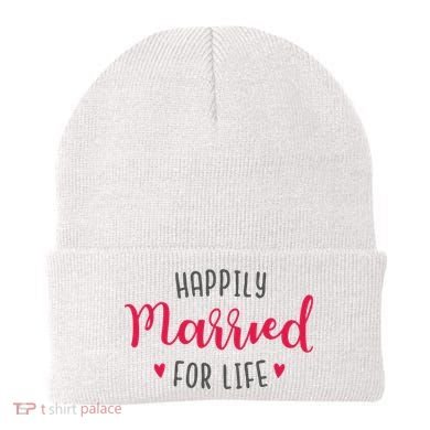 Happily Married For Life Beanie