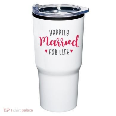 Happily Married For Life Tumbler