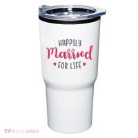 Happily Married For Life Tumbler thumb 0