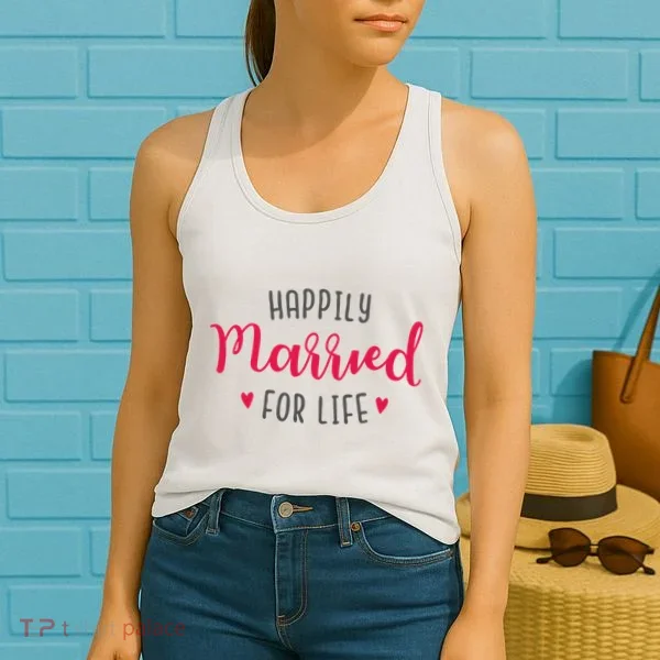 Happily Married For Life Women's Tank Top