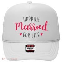 Happily Married For Life Hat thumb 0