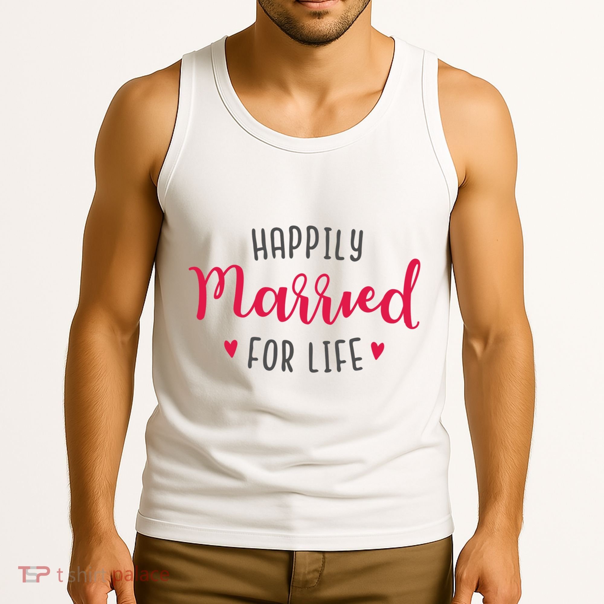 Happily Married For Life Tank Top