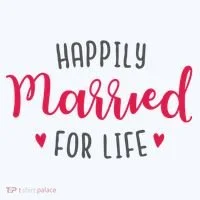 Happily Married For Life Women's Long Sleeve Shirt thumb 2