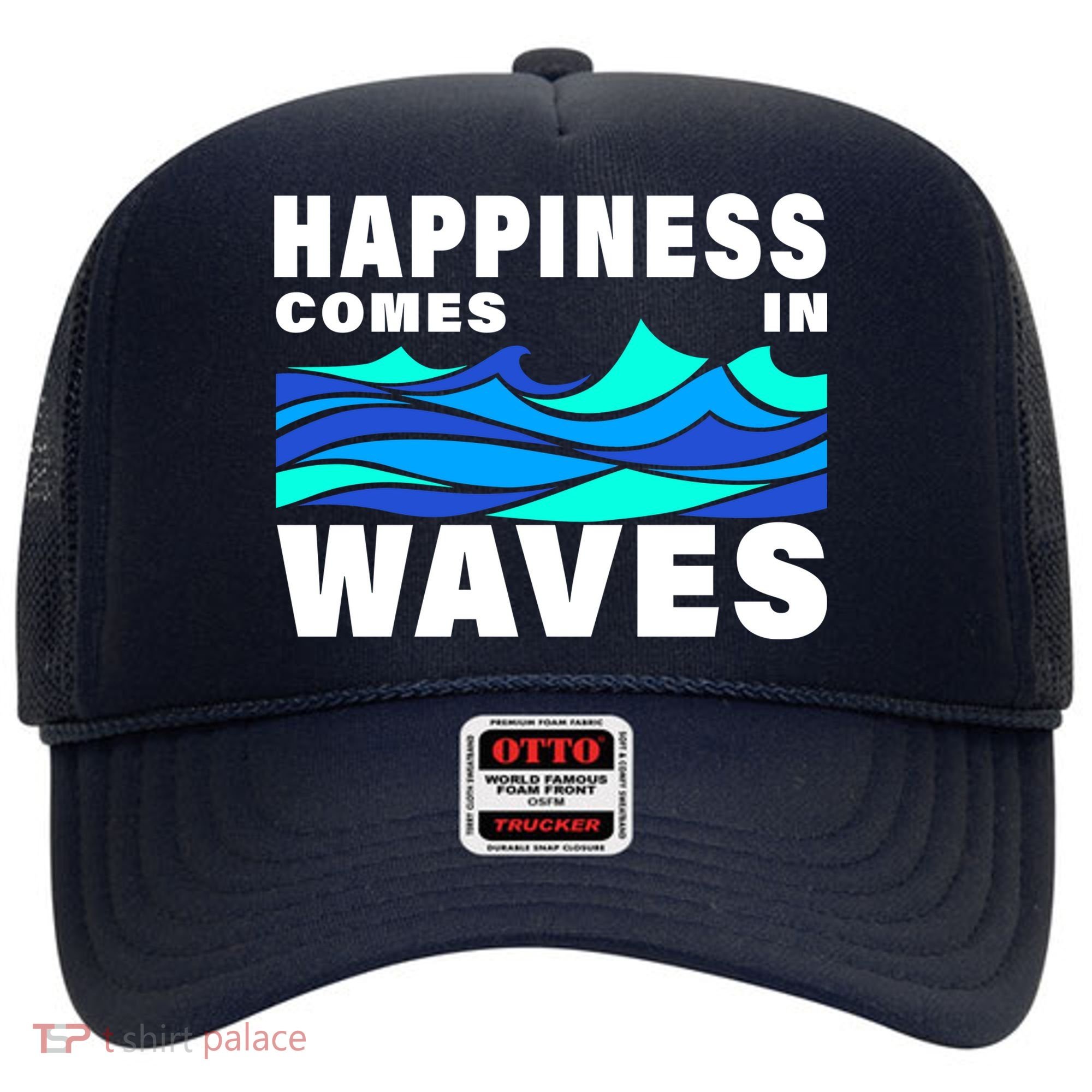 Happiness Comes In Waves Hat
