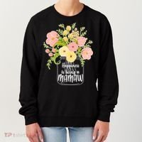 Happiness Is Being A Mamaw Women's Sweatshirt thumb 0