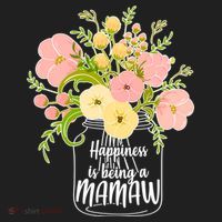 Happiness Is Being A Mamaw Women's Sweatshirt thumb 2