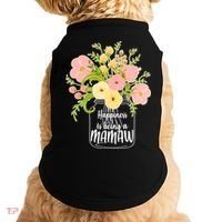 Happiness Is Being A Mamaw Doggie Tank thumb 0