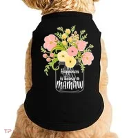 Happiness Is Being A Mamaw Doggie Tank thumb 0