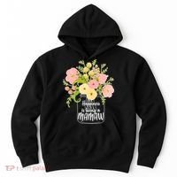 Happiness Is Being A Mamaw Hoodie thumb 0