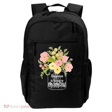 Happiness Is Being A Mamaw Backpack
