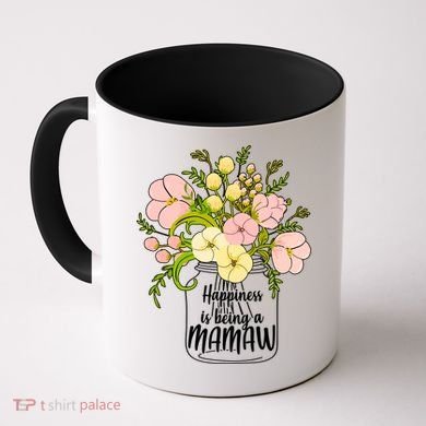 Happiness Is Being A Mamaw Coffee Mug