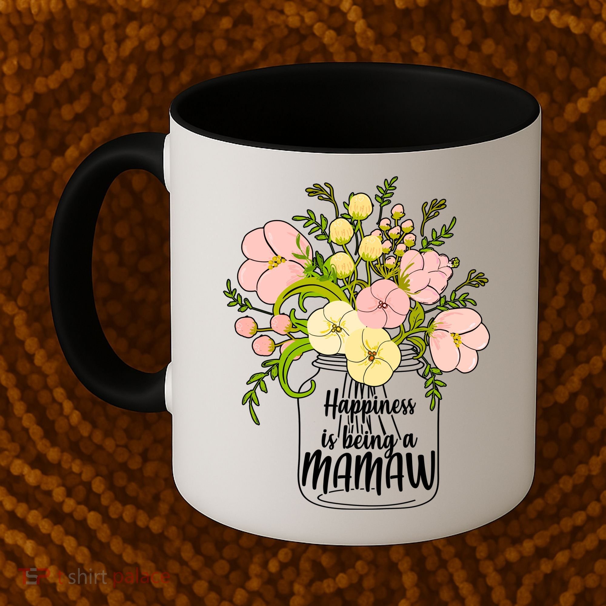 Happiness Is Being A Mamaw Coffee Mug