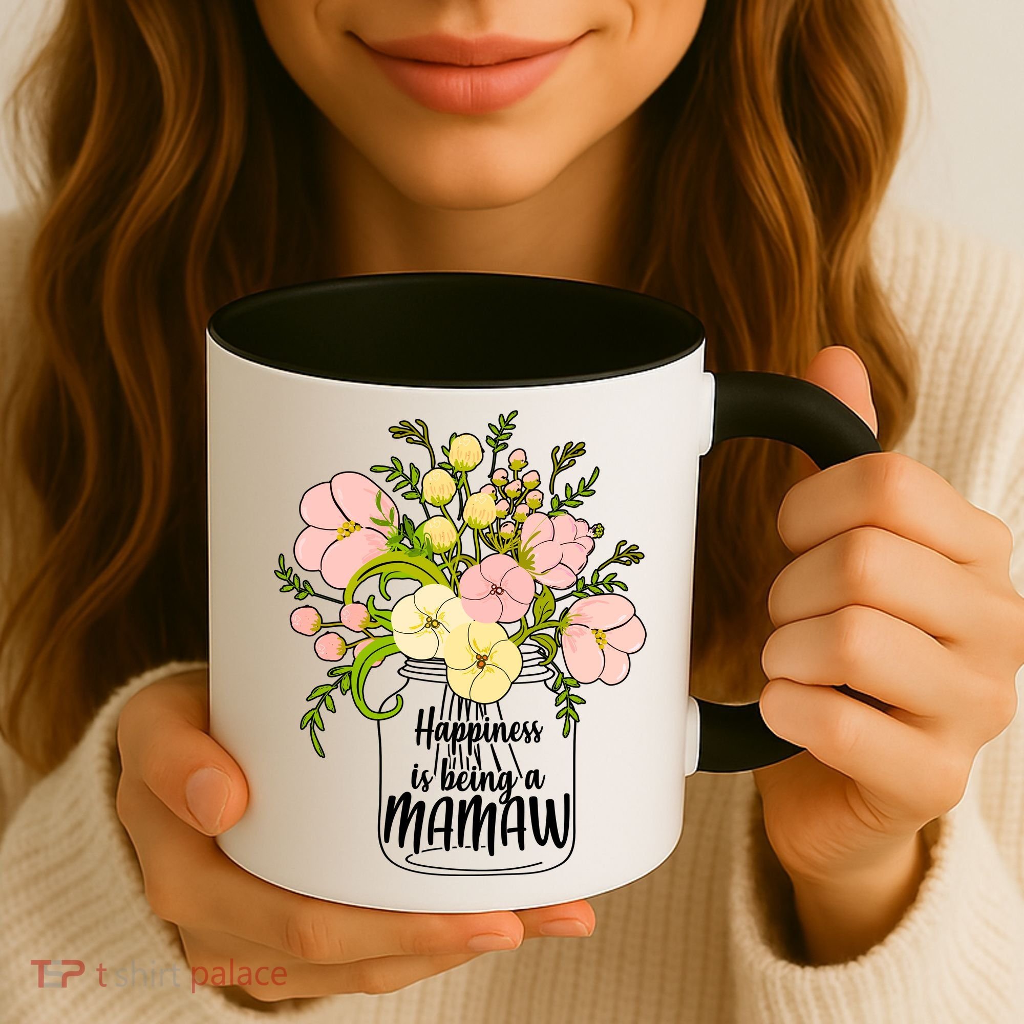 Happiness Is Being A Mamaw Coffee Mug