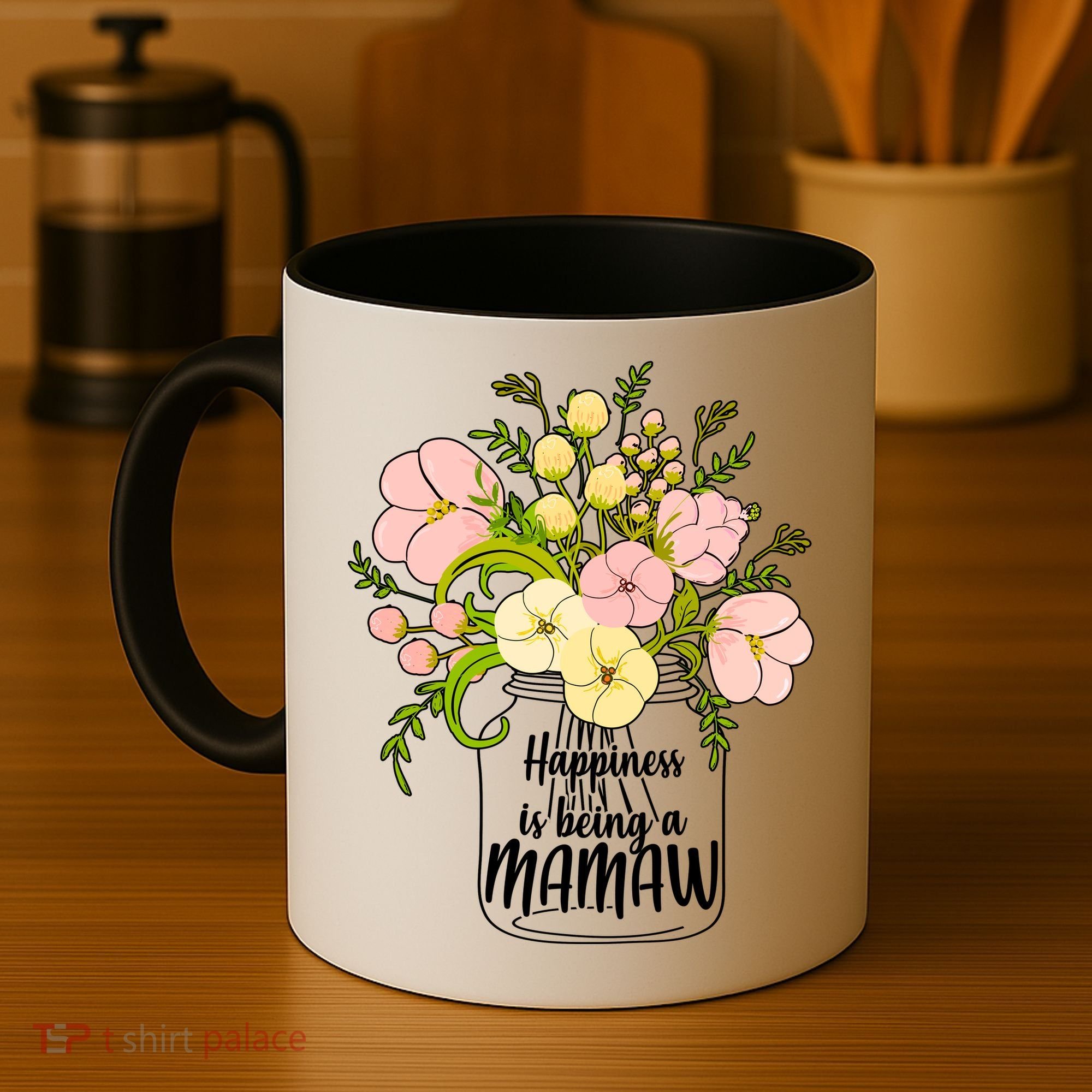 Happiness Is Being A Mamaw Coffee Mug